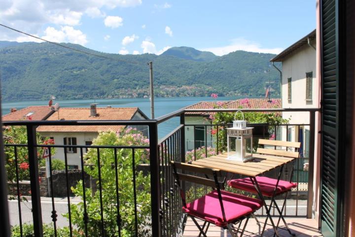 In Centro Ca' Leandro Vista Lago Lierna Exteriér fotografie