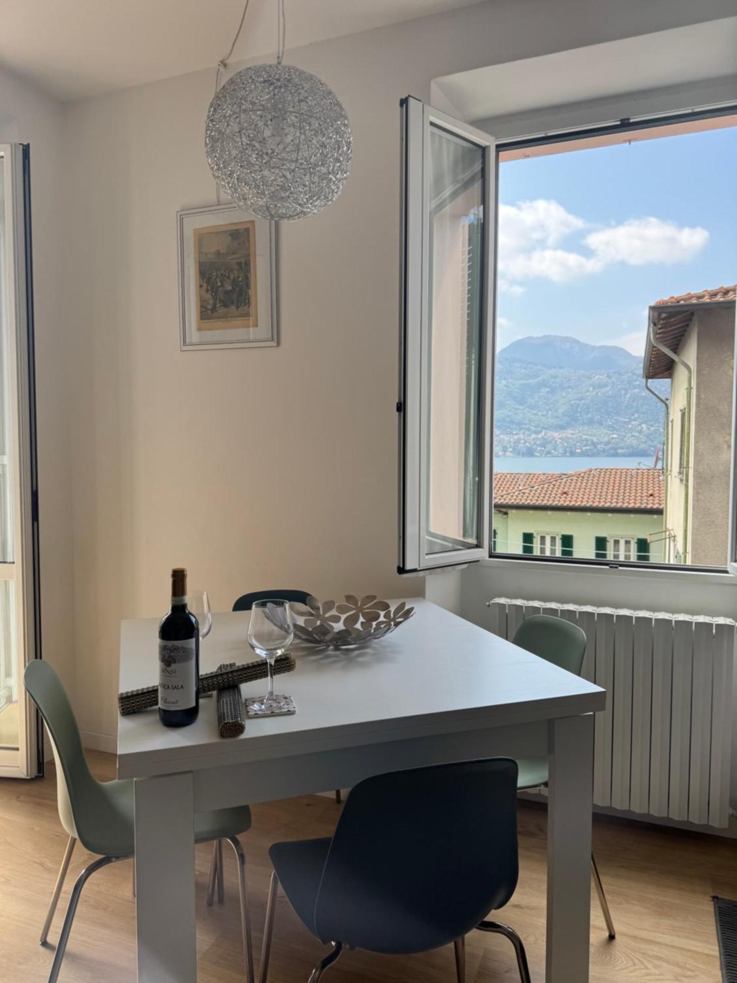 In Centro Ca' Leandro Vista Lago Lierna Exteriér fotografie