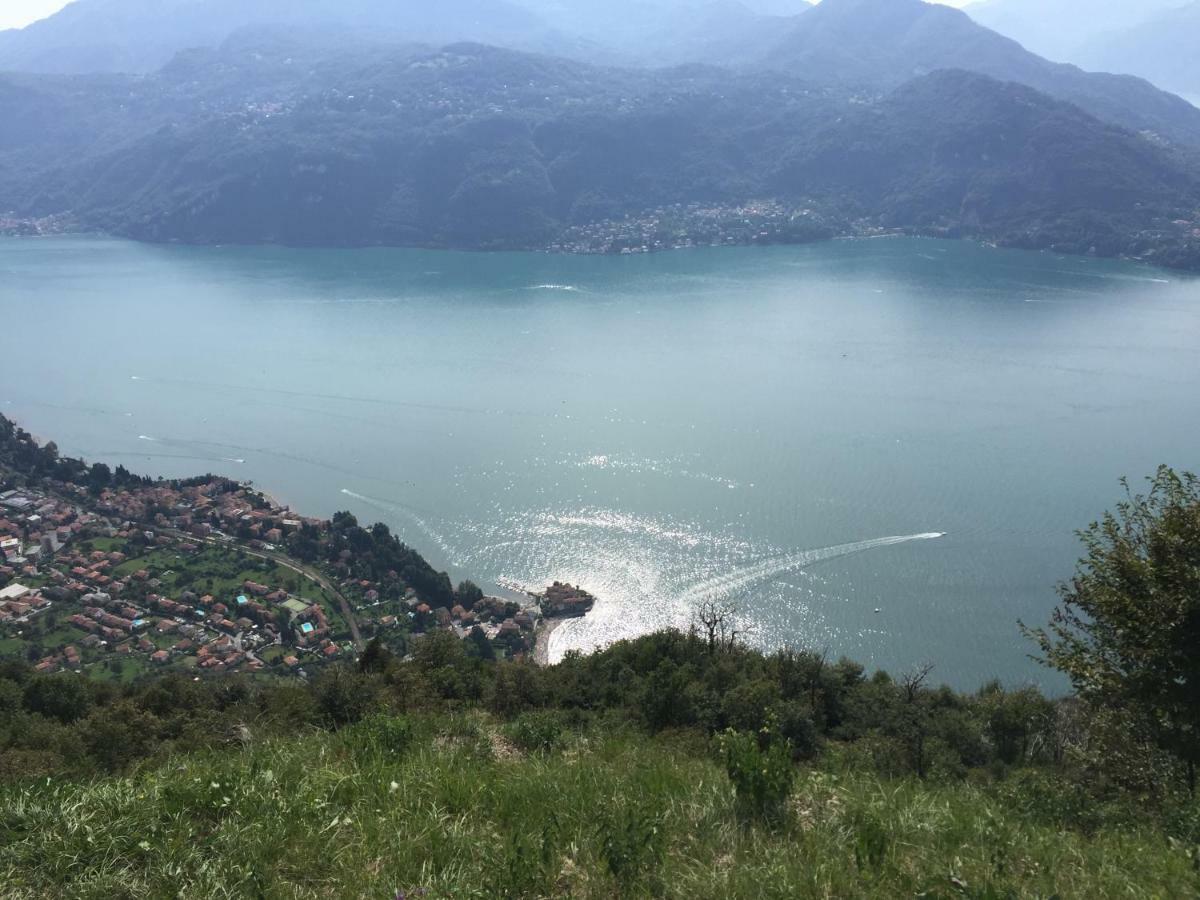 In Centro Ca' Leandro Vista Lago Lierna Exteriér fotografie
