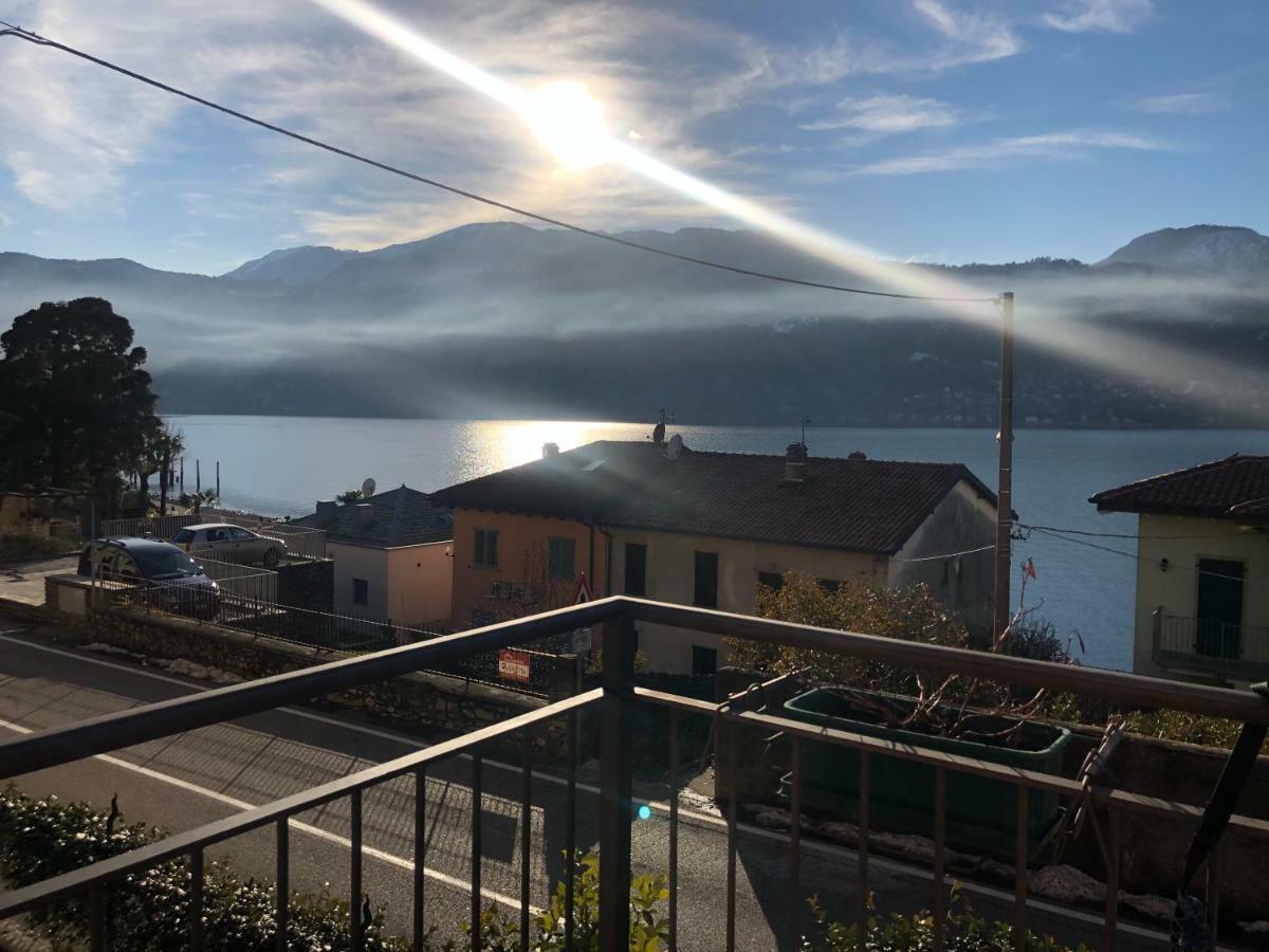 In Centro Ca' Leandro Vista Lago Lierna Exteriér fotografie