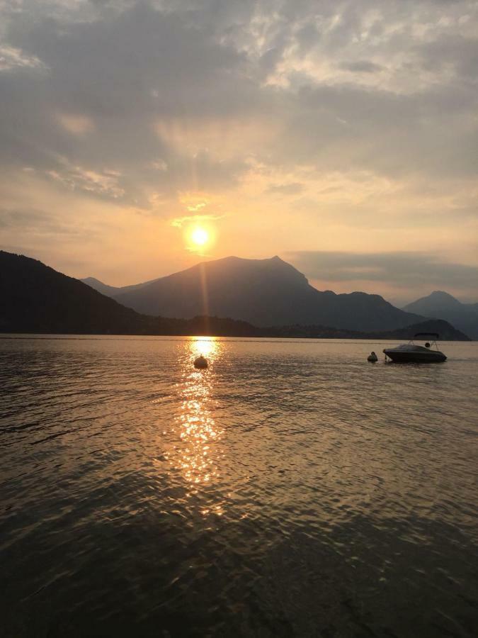 In Centro Ca' Leandro Vista Lago Lierna Exteriér fotografie