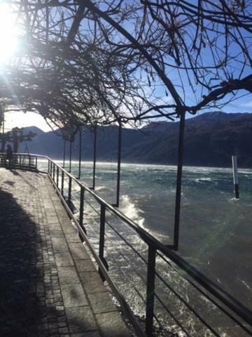 In Centro Ca' Leandro Vista Lago Lierna Exteriér fotografie