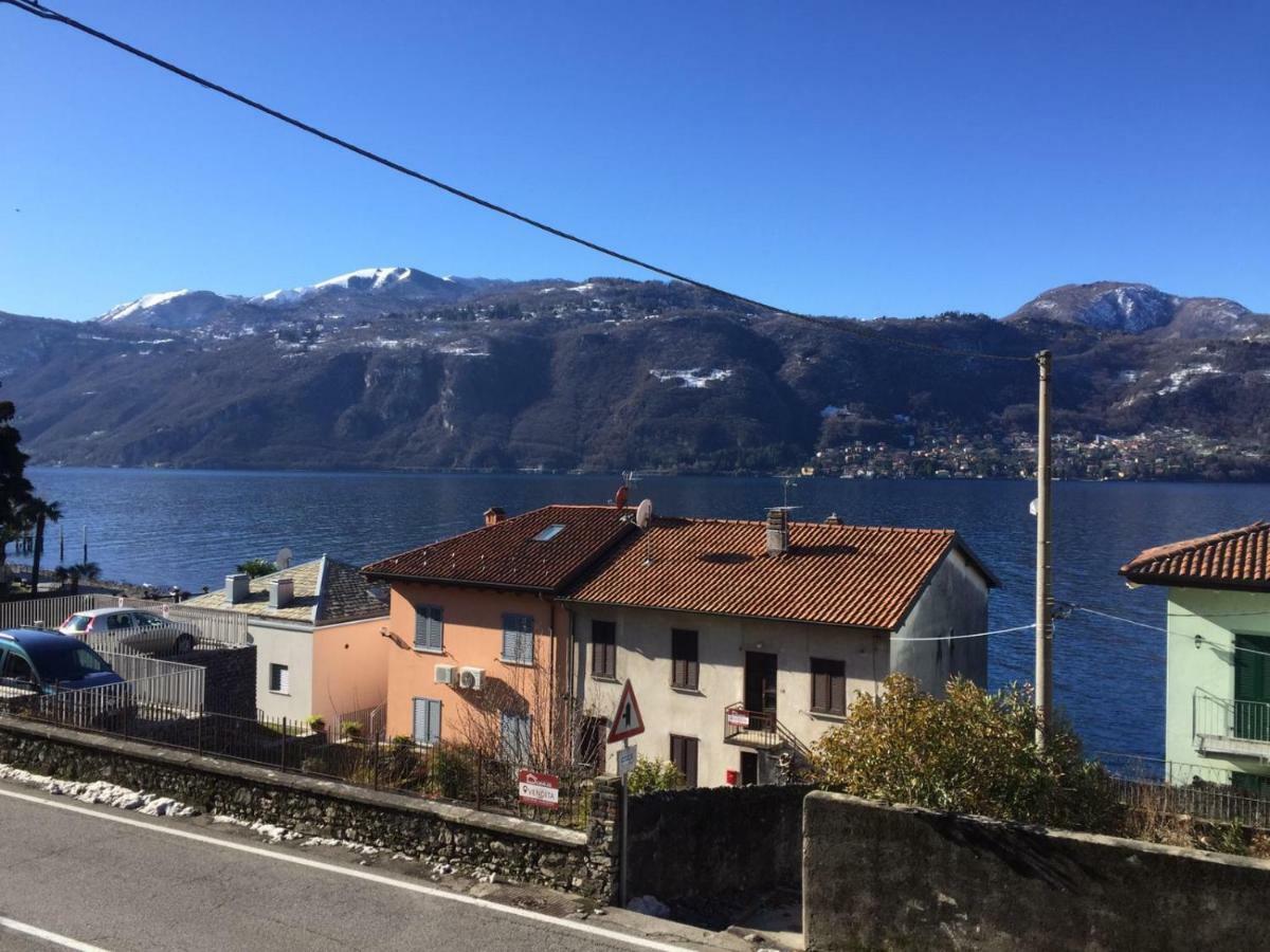 In Centro Ca' Leandro Vista Lago Lierna Exteriér fotografie